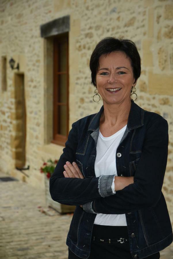 La Correrie Hotel Les Grandes-Armoises Exterior foto
